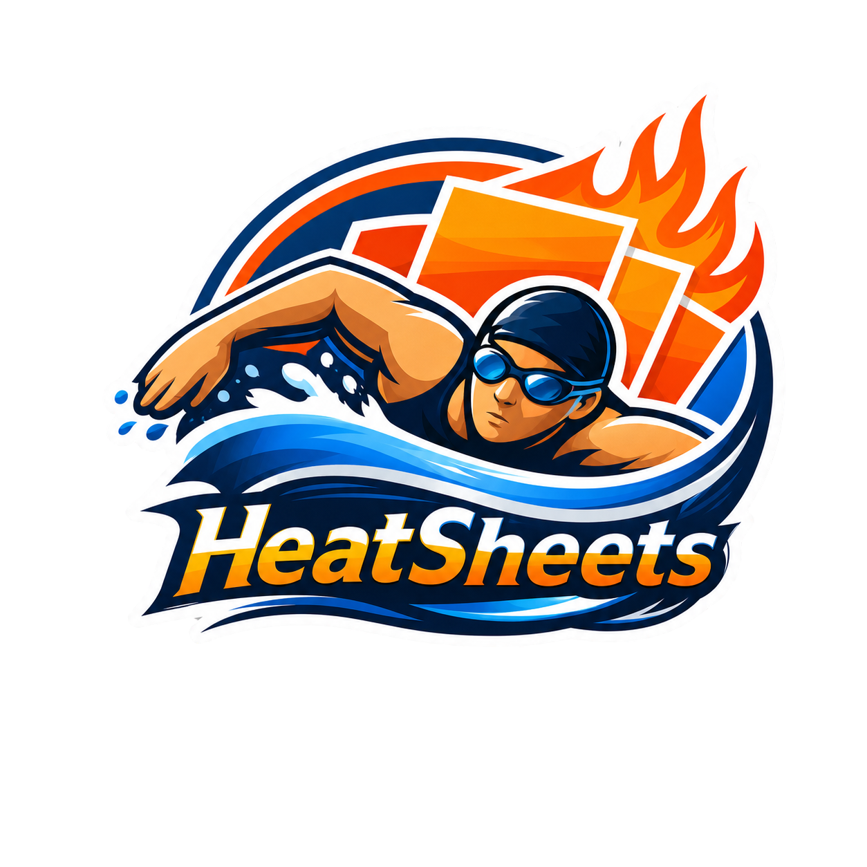 HeatSheets logo